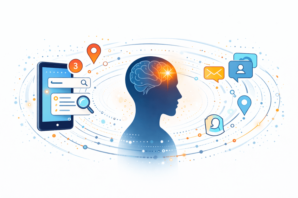 Subliminal Moment of Truth – Redefining engagement with captive minds through Mobile technology