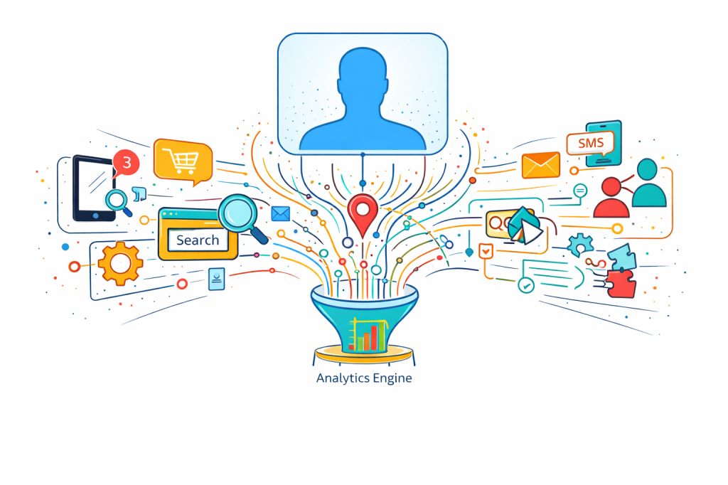 Creating Single Vision of a customer – The Digital DNA